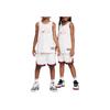 Nike Reversible Jersey Logo Print Crew Neck Sleeveless Vest Kids Tops White FN8348-100