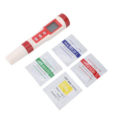 Stylo testeur d'eau numérique 5 en 1 Précis Sensible Portable PH CL Hydrogène ORP Temp Qualité de l'eau