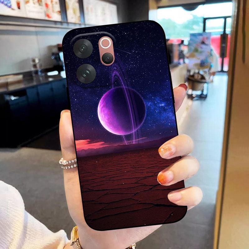 Case For Vivo V70 5G TPU Shockproof Back Cover For VivoV70 Elite V2548 Protective Phone Shell V 70 V2538 Soft Silicone Bumper