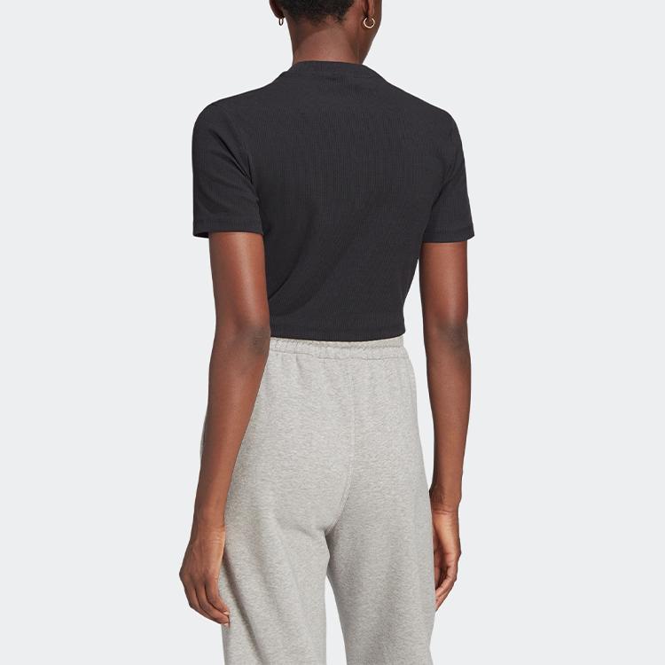 Adidas Originals Hot Girl Collection Crop Top Women's Black HF3395