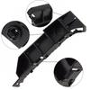 For Honda Civic 2004-2005 Pair RH+LH Car Front Bumper Support Bracket Retainer Holder 71193S5A003 71198S5A003