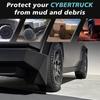 Tesla Cybertruck 2023-2024: Set of 4 Mudguards