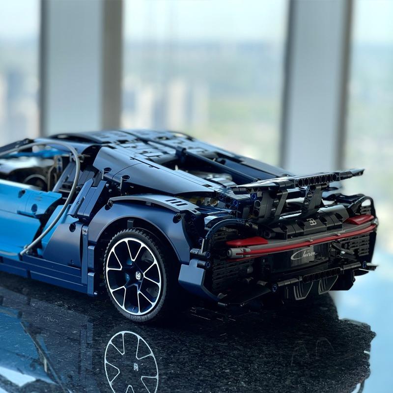 Bugatti Veyron 42083 Remote Control Mechanical Group Sports Car Adult Difficult Assembly Building Block Toy