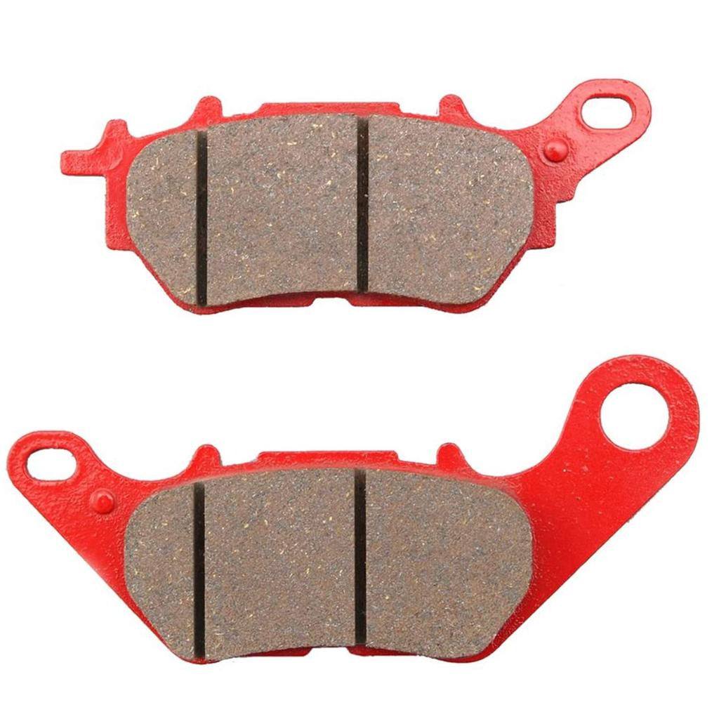 Daytona Motorcycle Brake Pads Red Pads (Memital Metal Pads) MT-03 (16-21) YZF-R3 ABS (15-21)