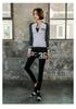 Korean Women's Long Sleeve Scuba Diving Suit with Sun Protection, Zipper, and Long Pants – Trendy Jellyfish Style for Surfing and Snorkeling.