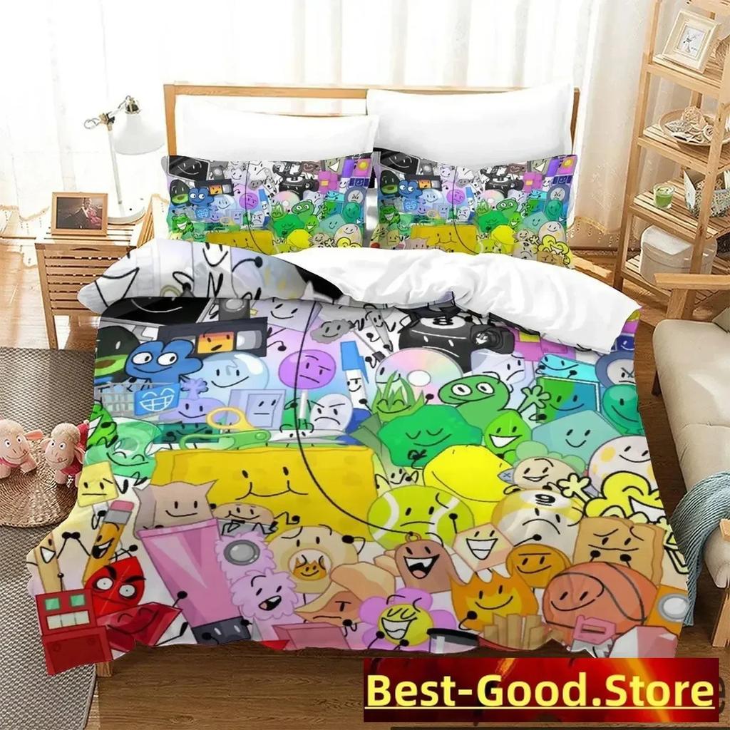 3D Print Cartoon Jacknjellify Bedding Set Duvet Cover Sheet Printed Bed Set Pillowcase Full Queen King Size Comforter Bedroom