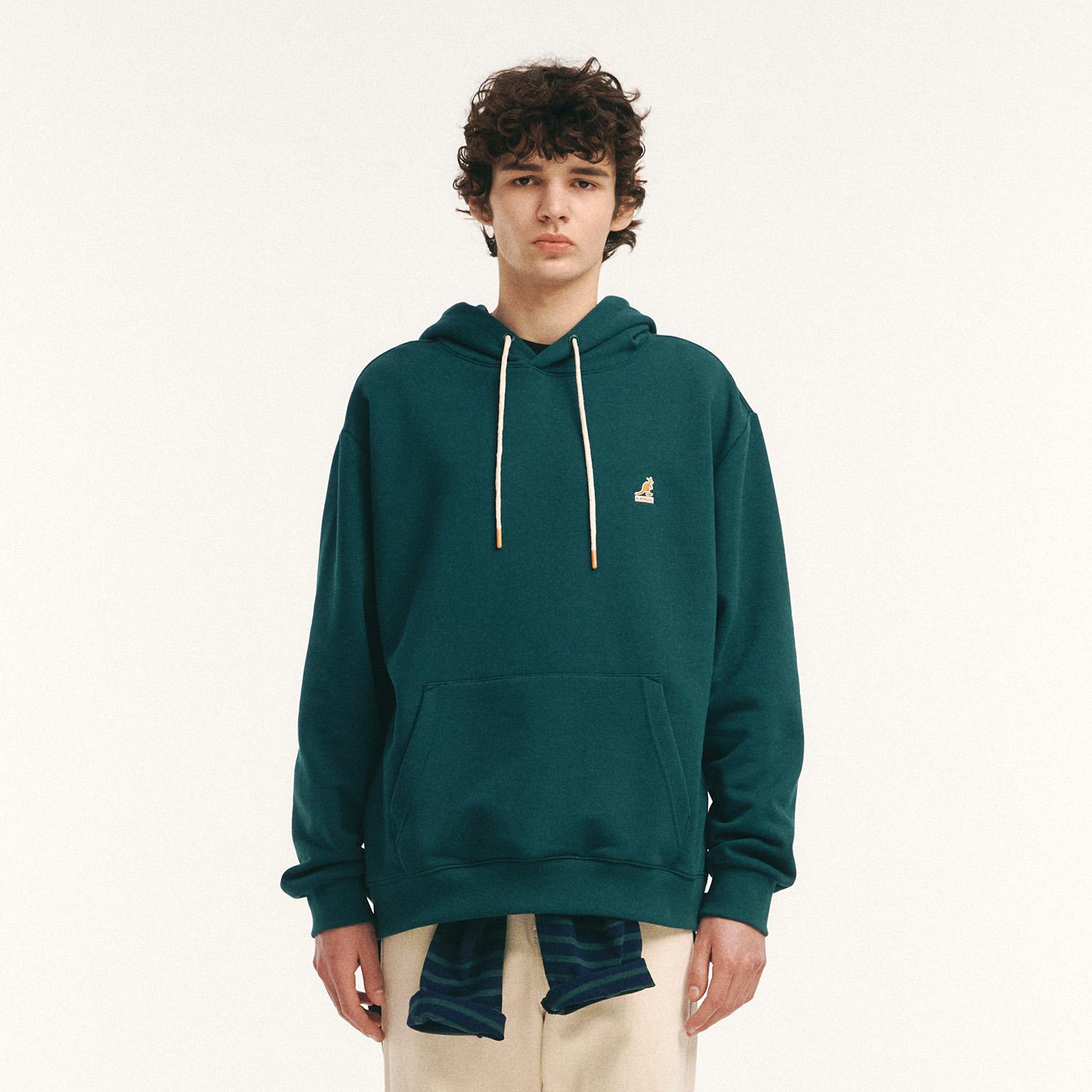 Худи Kangol Classic Logo 5155 Темно-зеленый Dk. Green/S