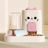 Large Capacity Automatic Cat Water Feeder 2-in-1 Pet Water Dispenser  Kitten/Puppy/Bunny