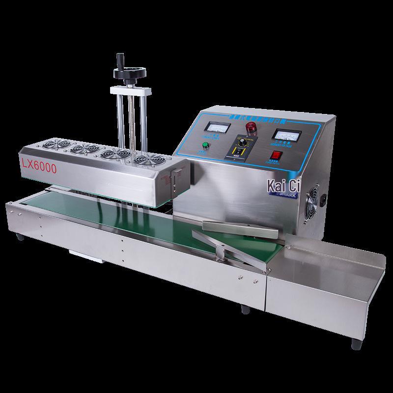 LX6000 Battery-Powered Induction Sealer for Non-Metallic Food, Medicine, and Daily Chemicals.