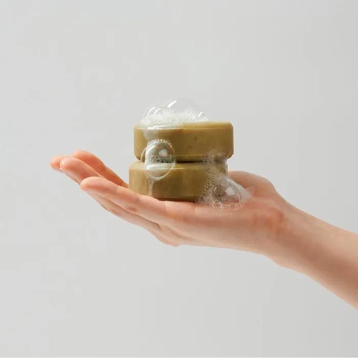 [JAJU] Zeroba Rosemary Shampoo Bar 100g