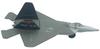 Lockheed Martin F-22 Raptor 4.5"" 11.5 Metal Motormax