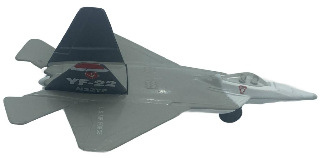 Lockheed Martin F-22 Raptor 4.5"" 11.5 Metal Motormax