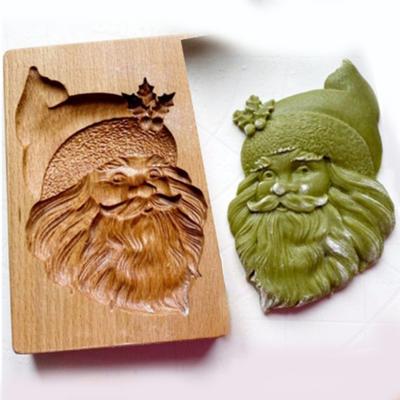 Lebkuchen-Keksform aus Holz zum Selbermachen, tragbar, stilvoll, für Eltern-Kind-Spaß, Holzmaterial
