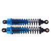 2Pcs Rc Hsp 106004 (06038) Blue Alum Shock Absorber For 1:10 Off Road Buggy