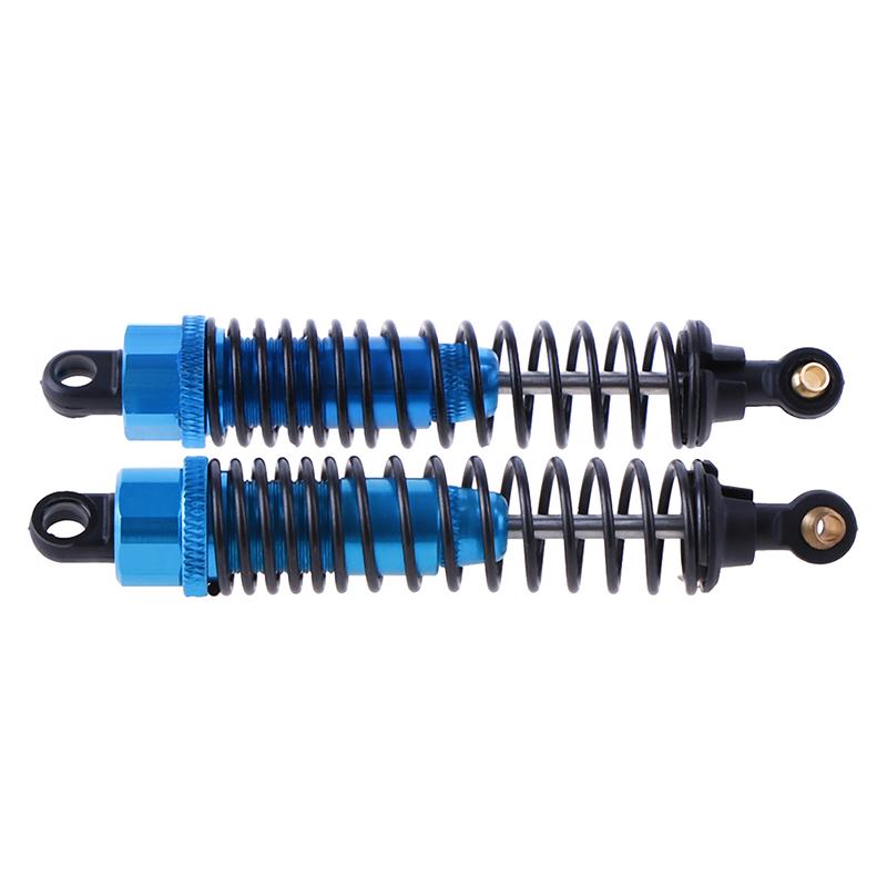 2Pcs Rc Hsp 106004 (06038) Blue Alum Shock Absorber For 1:10 Off Road Buggy