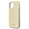 Guess Guhcp12Liglgo Iphone 12 Pro Max 6,7 Złoty/Gold Hardcase Iridescent