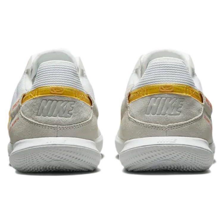 Nike Streetgato White University Gold Men Sneakers Summit-White Infrared-23 DC8466-171