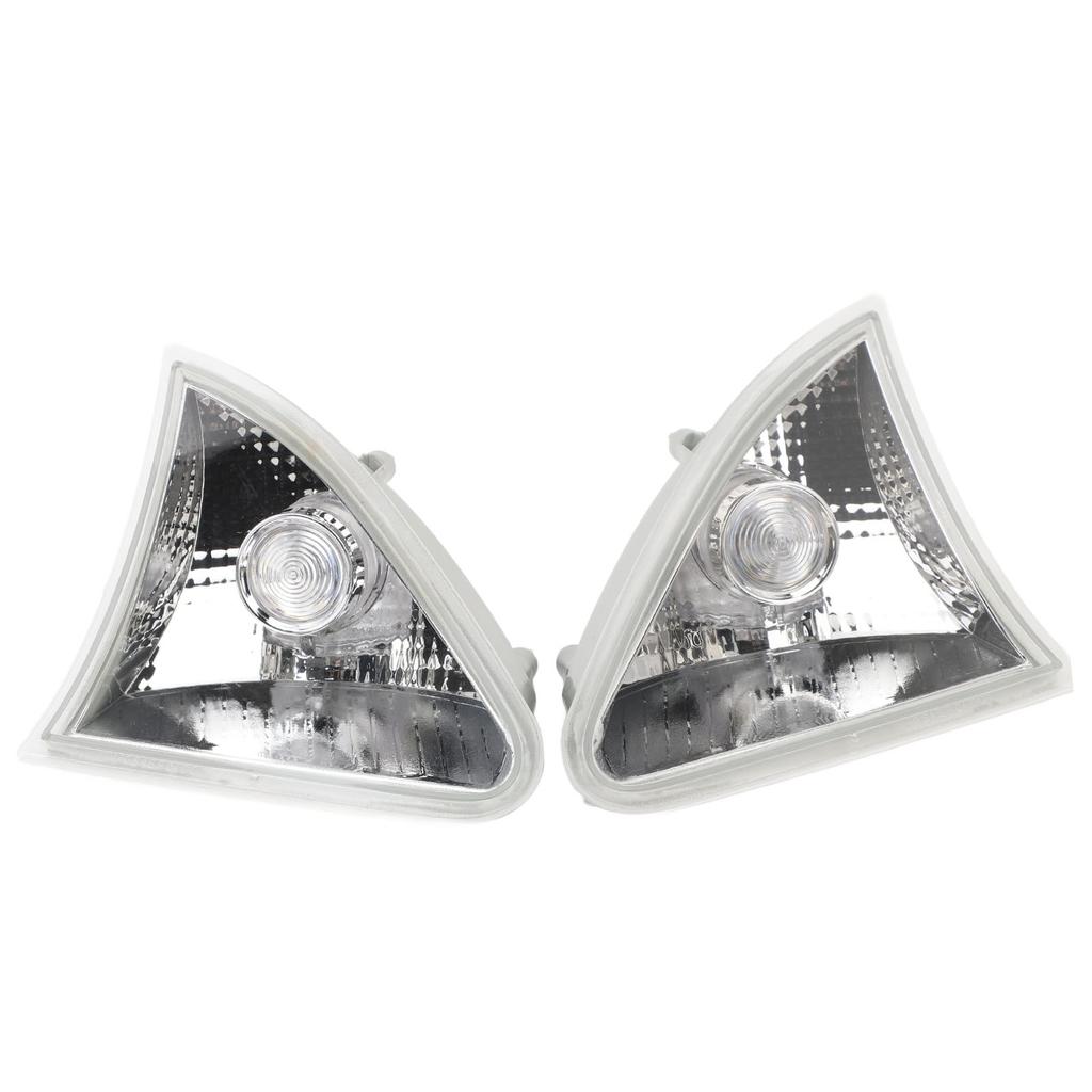 1 Pair Front Corner Light 2518200956 Left Right Position Parking Lamp Replacement for Benz R?Class