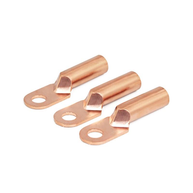 Zhong Hong Xin DT-120mm2 Pure Copper Closed-End Wire Lugs