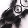 Cloud Dream Catcher Hanger Traditional Craft Decoration Boho Dream Catcher Double Ring Wall Art Hanging Ornament Birthday Gifts