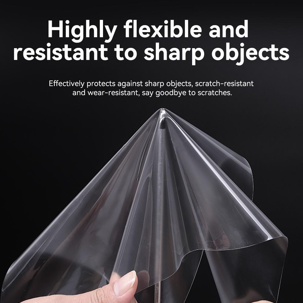 YZ for Tesla Model Y Juniper Car Door Protection TPU Film Car Door Edge Guard Anti-scratch Waterproof Sticker 2026 Accessories