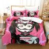 Bakuon!! Bedding Set Single Twin Full Queen King Size Bed Set Adult Kid Bedroom Duvetcover Sets 3D Print Anime Bed Sheet Set