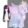 Pony Little My Friendship Is Magic Cosplay Wig Mechanism Technique Costume Scene