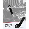 Benlari Inner Shift Lever, 304 Stainless Steel Inner Shift Rod Lever Fit For Harley Davidson Touring Electra Glide Road Glide Road King Street Glide