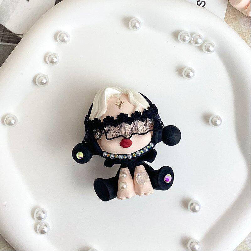 Cute Cartoon Doll Car Aromatherapy Air Conditioning Air Outlet Ornament Car Fragrance Fragrance Fragrant Stone Gift for Women