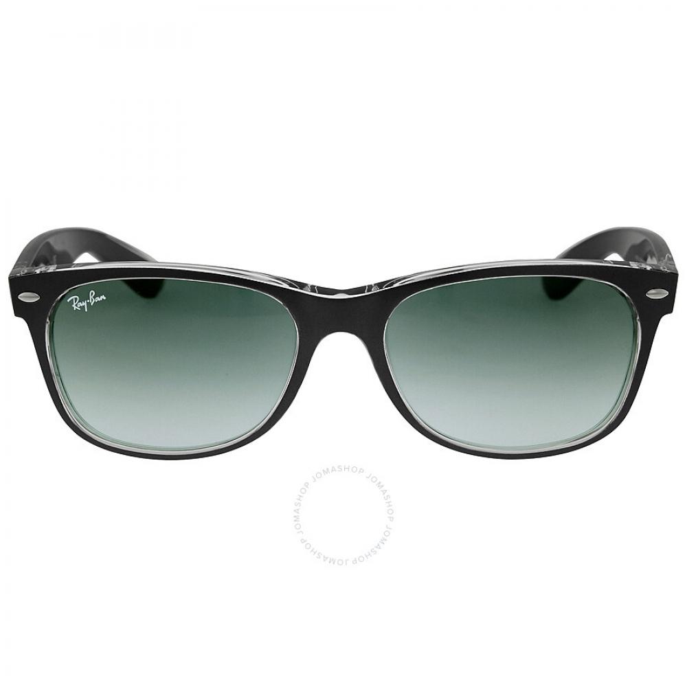 

Ray Ban New Wayfarer Color Mix Grey Gradient Unisex Sunglasses RB2132 614371 55