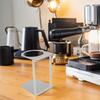 1Pcs Portable Coffee Machine Bracket Adjustable Stainless Steel Coffee Machine Bracket For Outdoor Use Deep Space 12.3*7.7*1cm