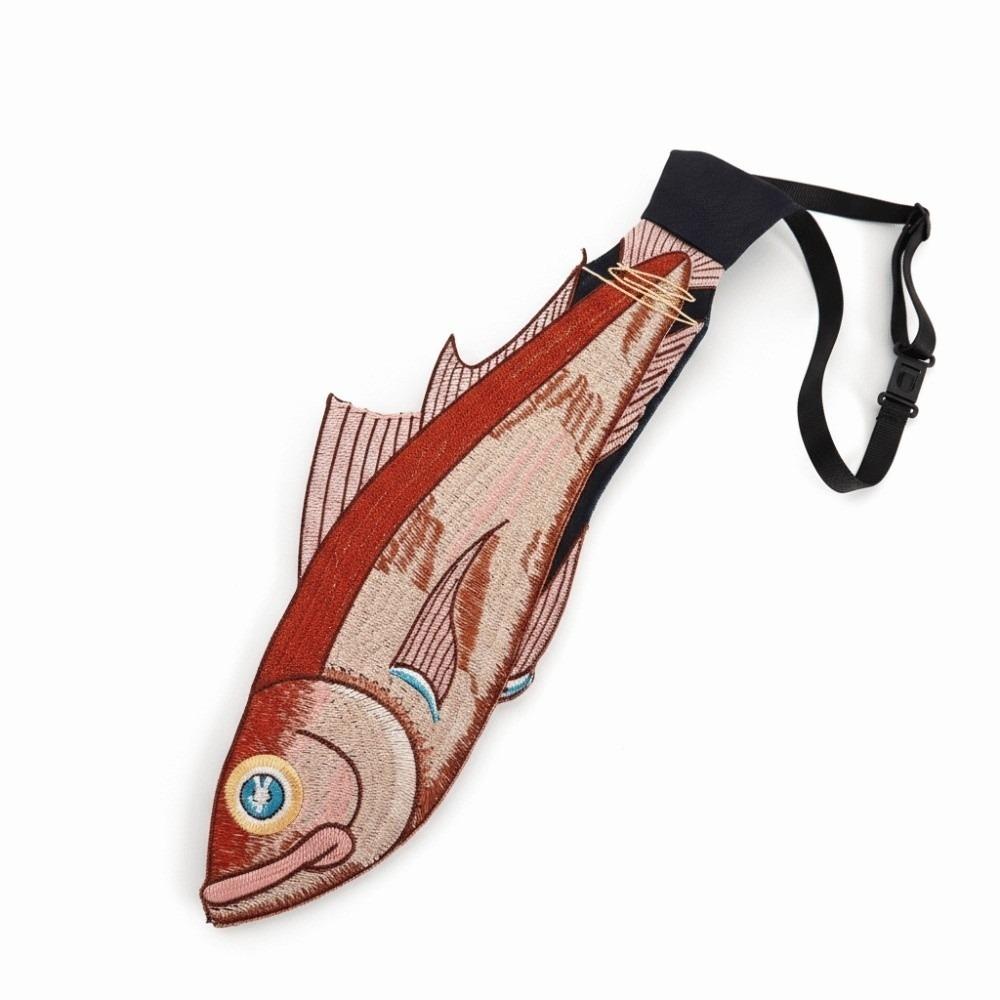 Asymmetrical Design French Vintage Bow Tie Color Contrast Knot-Free Fish Ties  Party