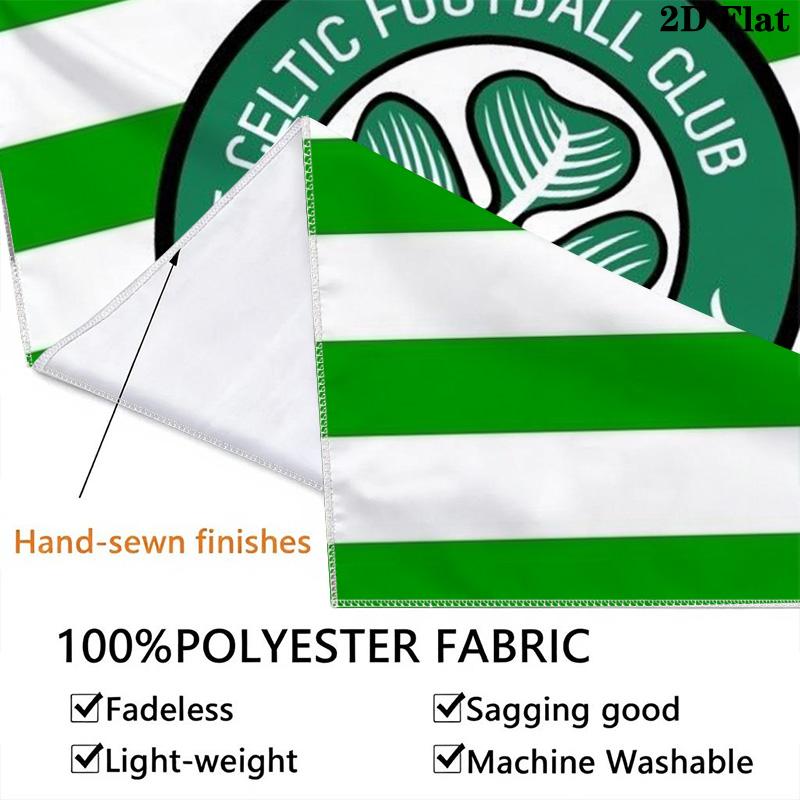 Celtic F.C Muster Heimdeko Wandteppich, Wandbehang, Dekorative Wohnmobil Wandtuch.NGT0928558