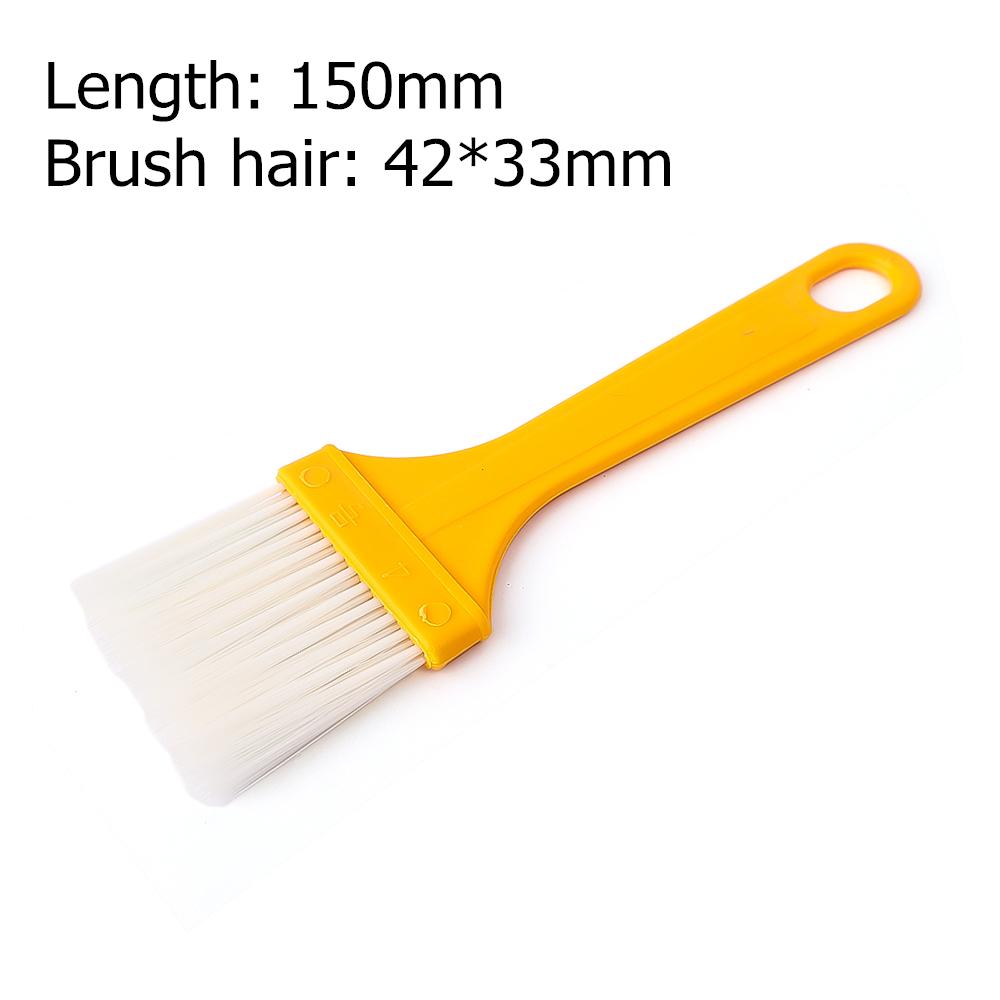 

2 шт./комплект портативных кистей для масла для барбекю, кухонных кистей для выпечки блинов, антипригарных, устойчивых к высоким температурам, для поливки барбекю на открытом воздухе