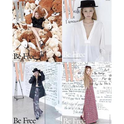 W Korea Lipiec 2022 Magazyn Blackpink Jennie Okładka, K POP, K STAR K MODA