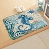 Ocean Element Floor Mat Living Room Bedroom Entry Doormat Rugs Kitchen Front Door Mats Non-slip Rug Floor Mat Home Decor
