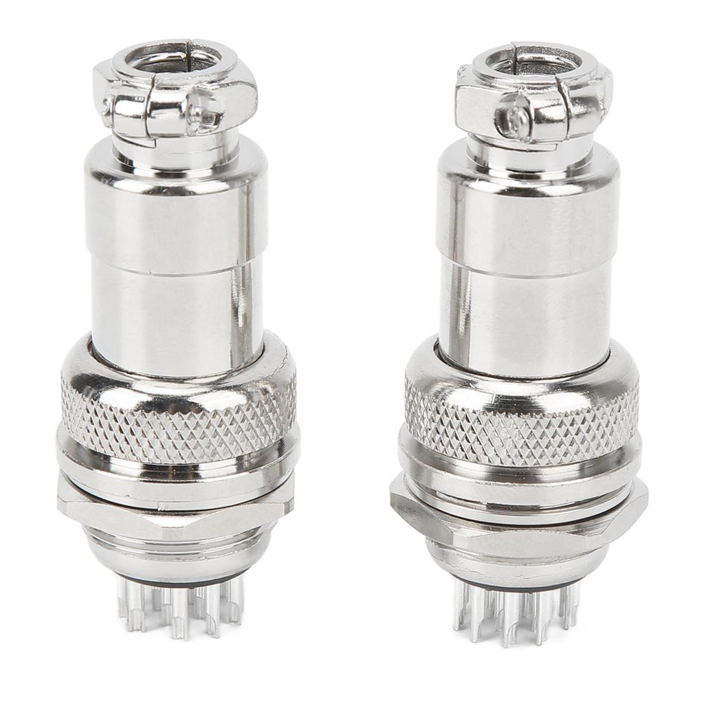 2 Stück Luftfahrtstecker Buchse Verbinder 14 Pin Stecker Buchse Luftfahrtstecker Buchse für Mechanisch