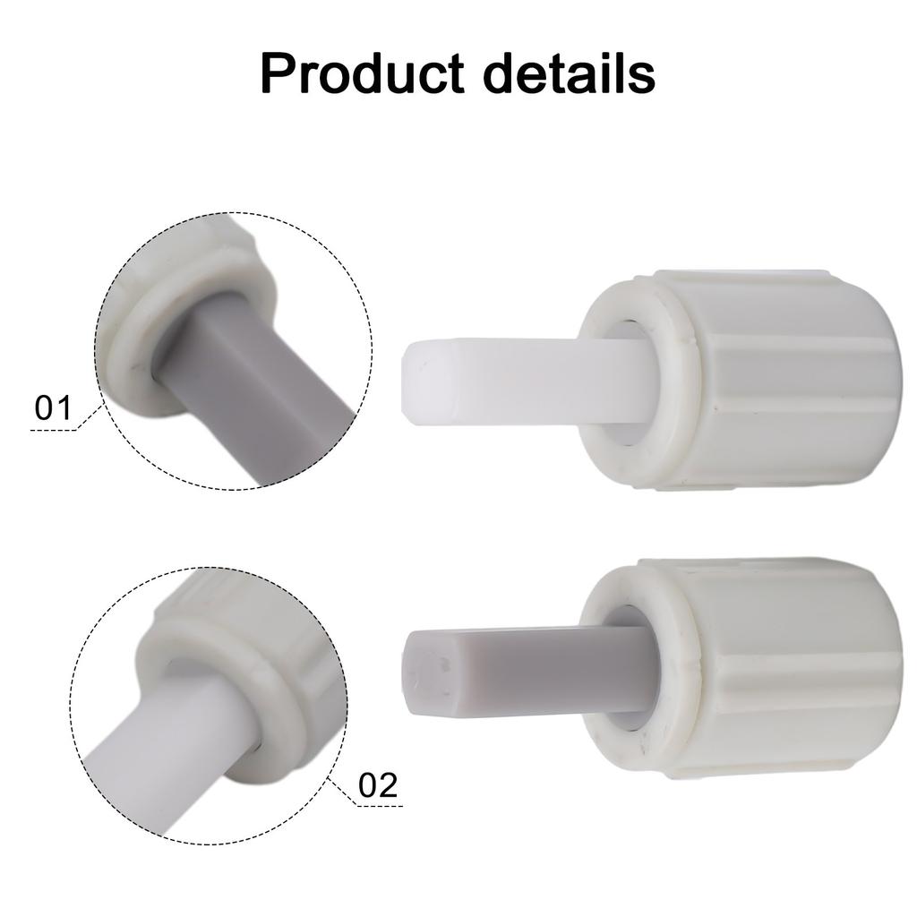 Accesorios de baño Juego de bisagras PBT+GF Amortiguadores giratorios