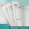 A4 Color Construction Logbook: Easy Access Side-by-Side Project Site Record