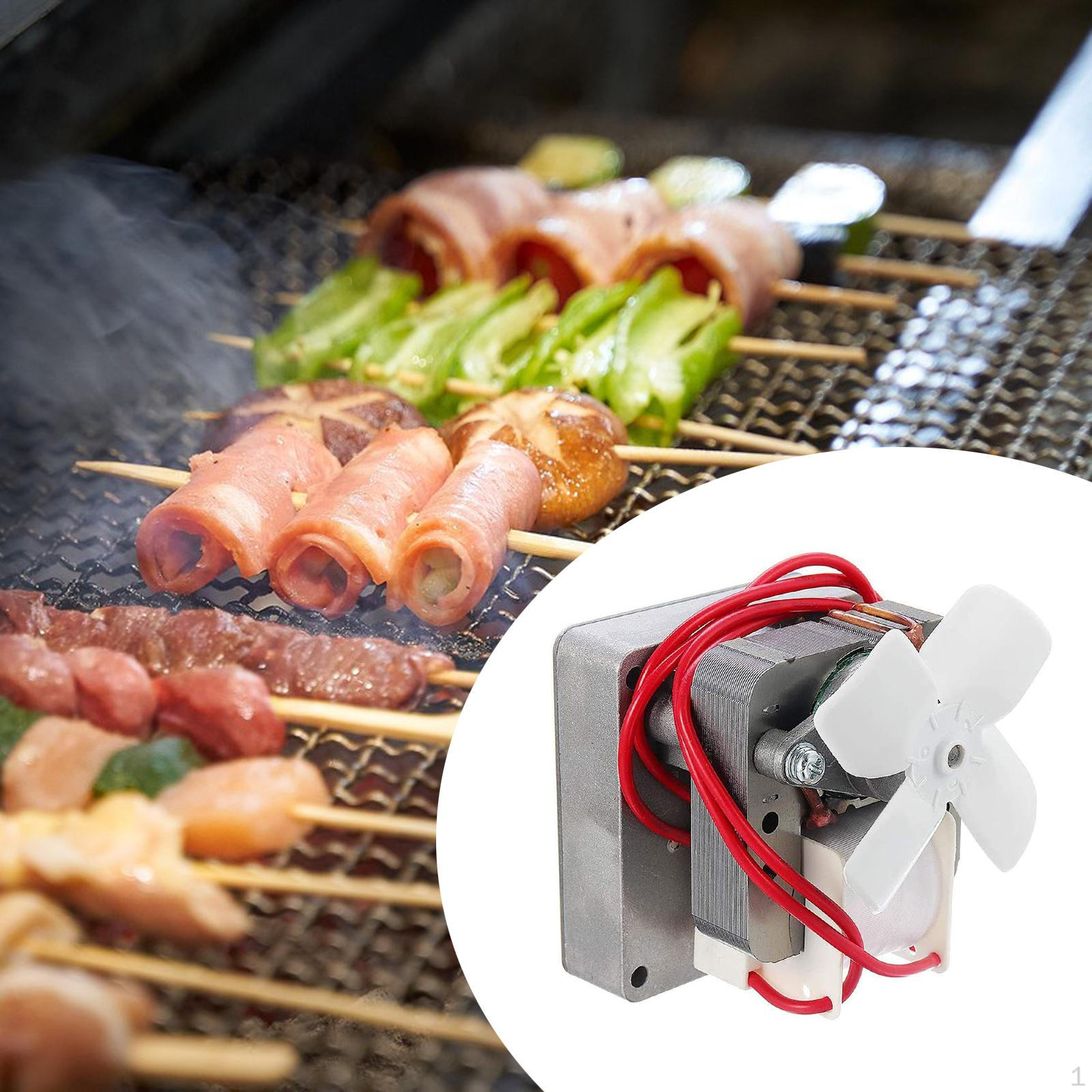 

Мотор для шнека для барбекю, ЕС-адаптер, многофункциональный, для кемпинга и камина, 1,5 об/мин 2.0rpm