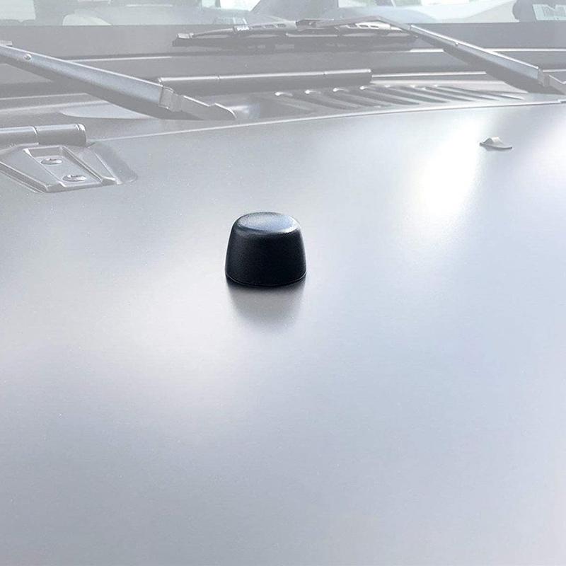 Durable-Rubber Hood Bumpers Replace For Jeep Wrangler JK 2007-2017 Cushion Stopper Bumpstop Car Accessories