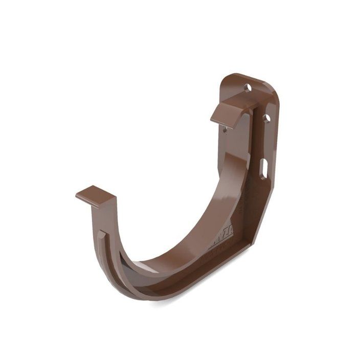 Brown Gutter Bracket System 75 : Robust Fixation