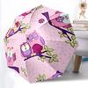 1pc Owl Pattern Automatic Open/Close Umbrella, Lightweight for Women/Men, Perfect Gift - for Everyday or Holiday Eventsyy251127078