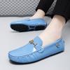 Doudou Shoes Women'S  New Soft Sole Slip-On Lazy Loafers Handmade Trbottomy Easiest For Match Men'S Casual Driving Shoes