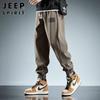 JEEP SPIRIT Men's Warm Tapered Sweatpants