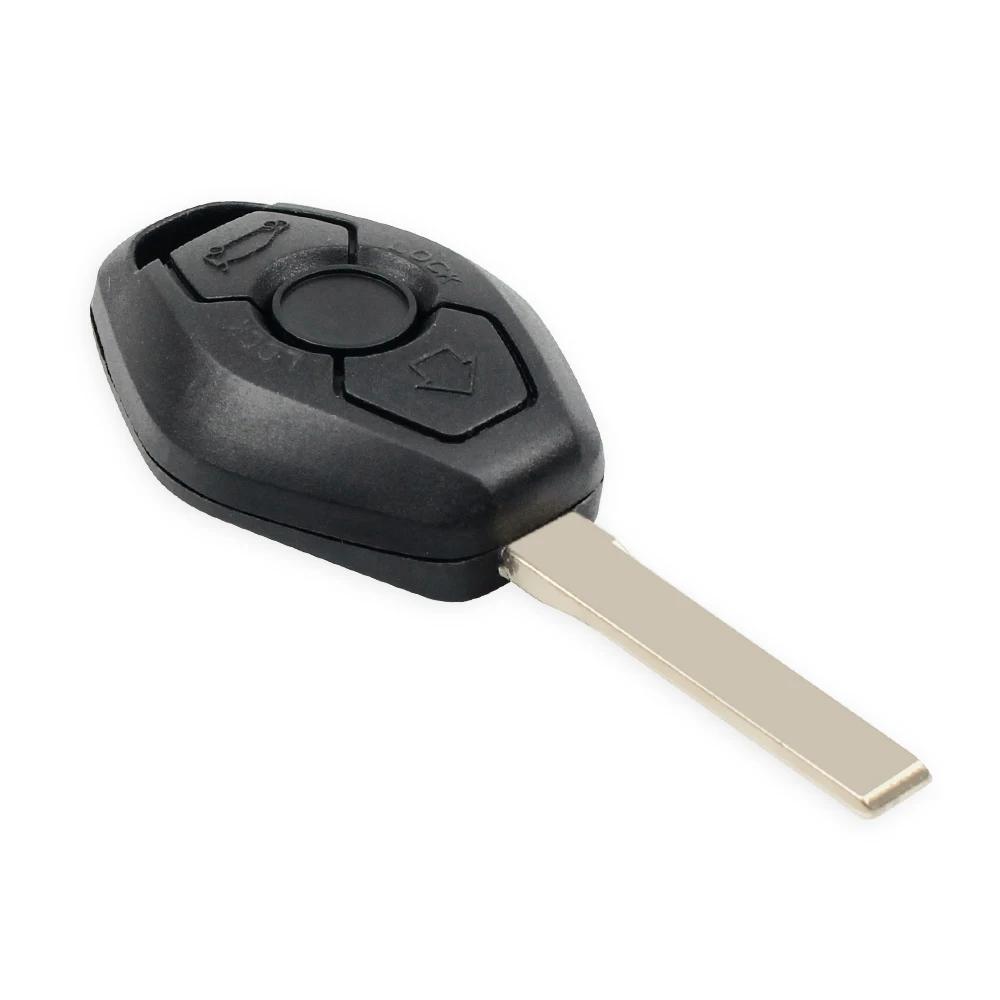KEYYOU With Cutting Service EWS Sytem ID44 Chip For BMW E38 E39 E46 X3 X5 Z3 Z4 1/3/5/7 Series 315/433MHz Keyless Remote Car Key