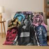 Mode T-Taylor T-Swizzle Sänger Star Flanelldecke Weiche Warme Überwurfdecke für Bett Schlafzimmer Wohnzimmer Reise Picknick Geschenk