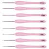 8pcs Crochet Hooks Sewing Needles Knitting Needles Crochet Hook Sweater Weaving Tools