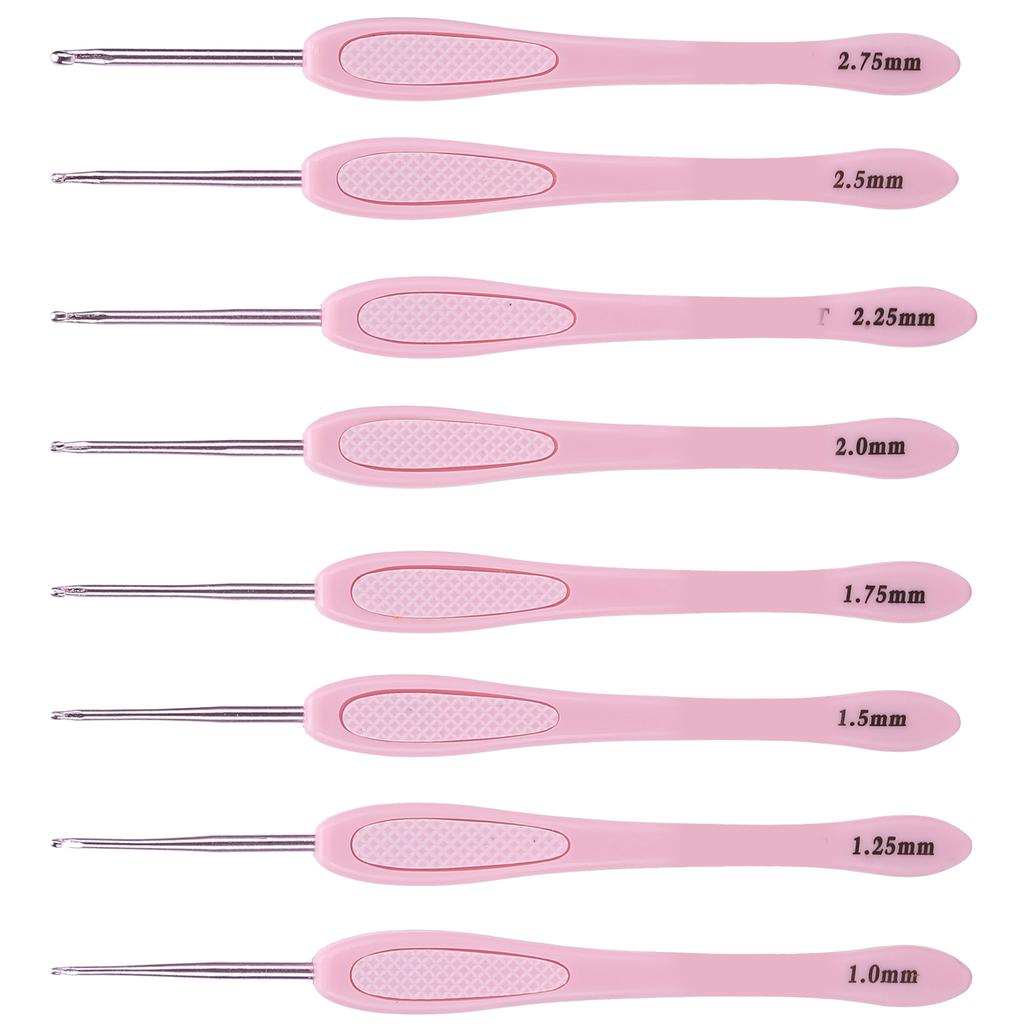 8pcs Crochet Hooks Sewing Needles Knitting Needles Crochet Hook Sweater Weaving Tools