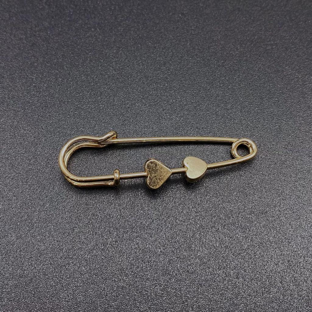 Exquisite Small Waistband Adjustment Pin: Clothing Fix Brooch for Secure Fit